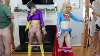 SB#2-3) Monica Sexxxton, Karlee Paige & Sandra Moore: Edge Play, Strap-on, Pussy Eating, Doggystyle