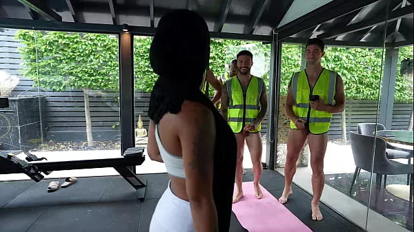 The Arab Girl Wants Her Ass Left Wide Open and Filled with Cum in a Wild Gangbang