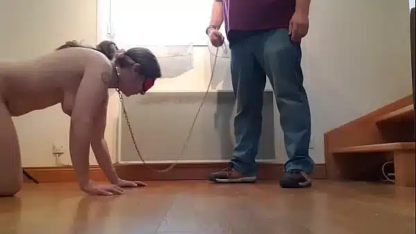 2025 09 27 Esclave F humiliee fellation ejac faciale degradations