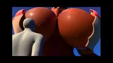 3D HQ Big Tits Moana Breast Expansion POV Solo wMoreSounds added