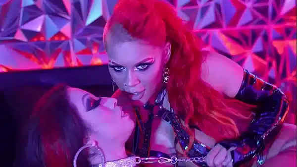 4K Hot Goth Sluts Fuck in Sex Tape (Part 1)