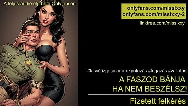 A faszod bánja, ha nem beszélsz – magyar asmr audio
