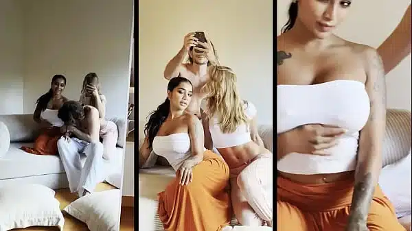 A PASSIONATE THREESOME WITH LEO&LULU, MY COUPLE CRUSH FOR YEARS!