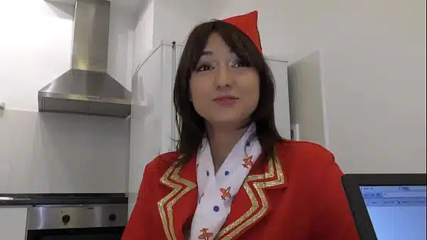 Air Hostess Suzy Rainbow