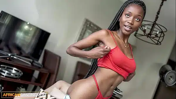 Amateur Black African Model Fucked By American Producer