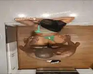 Anal conversations with her RECTUM.