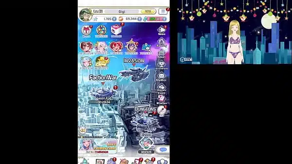 Anime girl with big tits lactating in public locker hentai gaming