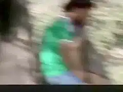 Arab couple spied having sex outdoors