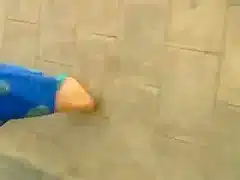 arab girl with cute sandals