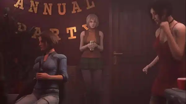 Ashley and Sheva – Annual Party [Baronstrap]