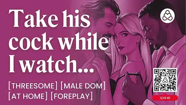 ASMR Audio Porn: Male Daddy Dom Shares His Submissive Wife – MFM Threesome & Wifesharing – Erotic Audio Roleplay for Women