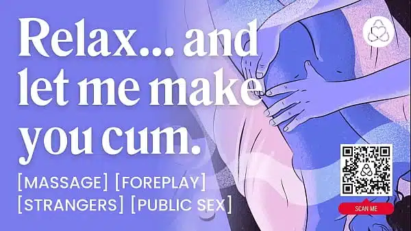 ASMR Audio Porn: Massage Turns Into Happy Ending – Finger Play & Oral Sex with a Stranger – Erotic Audio Story