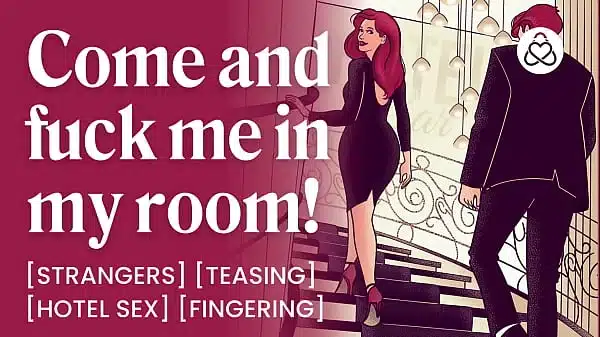 ASMR Audio Porn: Sexy Stranger Fucks You in a Hotel Room – Teasing & Fingering – Erotic Audio Roleplay for Women