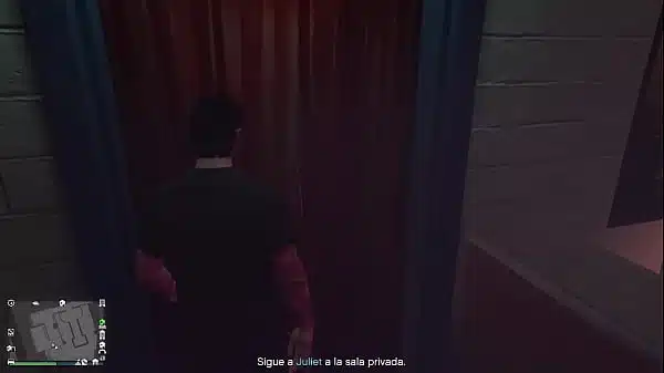 Baile privado en Vanilla Unicorn GTAO