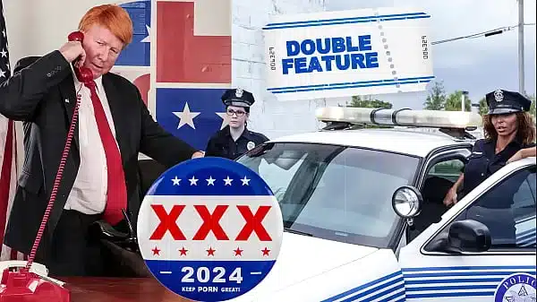 BANGBROS – Extra! Extra! Porn Double Feature: Luna Star, Norah Gold, & Lyla Lali