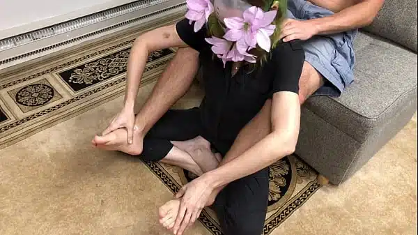 Belyla Bradley Gives Footjob