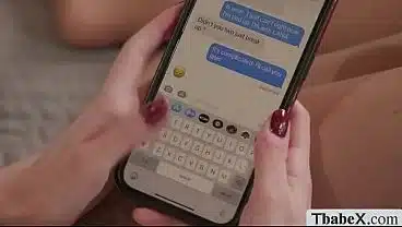 Bisexual couple invites shemale to have threesome