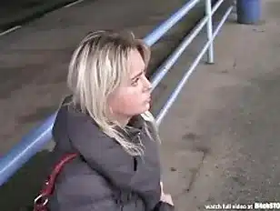 Bitch STOP – Czech MILF picked up at the bus station