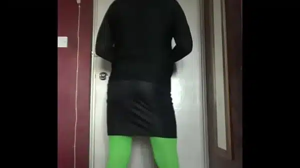 blindfolded and mouth gaged bisexual crossdresser