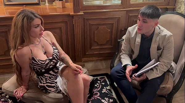 Blonde Came for a Job Interview and Ended Up Getting Fucked Wildly – Michu Wars