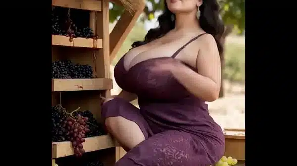 Busty Chilean BBW animation (AI generated)