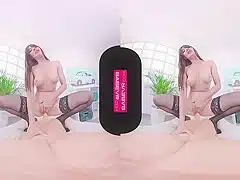 Busty Hottie Shares Her Fantasies With You With Vr Porn, Virtual Reality And Samantha Bentley
