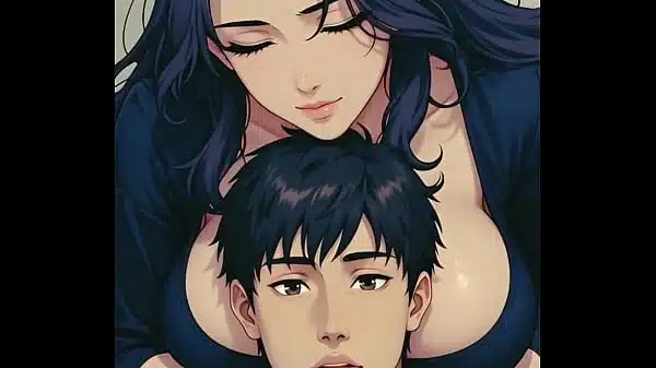 Busty Step Mom Can’t Resist Step Son’s Big Cock – AI Generated Hentai Anime Uncensored Creampie