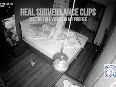 Camera in a married couples bedroom