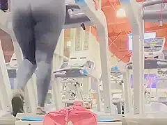 Candid big booty Latina