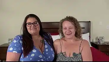 Casting Desperate Amateurs hot big tit bbw moms wet threesome action