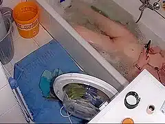 Caught Taking A Bath (no Sound)