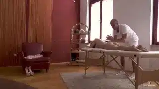 Cheating wife having anal with the masseur (short)