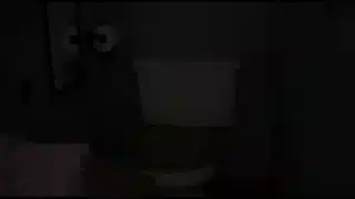 Check Out The Face On The Lovely Brunette Adriana Kelly, As She’S Sitting On The Toilet At…