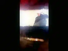 chubby arab wife upskirt german supermarket no pants panties