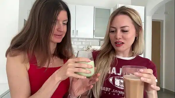 Coffe and matcha talk Gina Gerson and Maya Rose