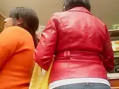 Culona en Mall Center