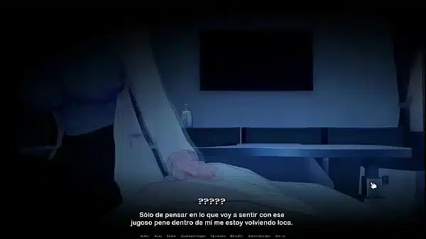 Dcotora chupando el pene de su paciente mientras el esta en la cama