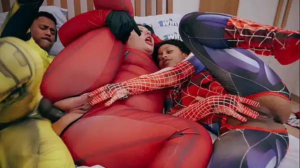 Deadpool, Wolverine e Mulher Aranha – Sem pregas para voltar para casa