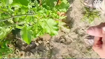 Desi Village girl tight pussy fuck in jungle, Beautiful indian desi Village girl sex in jungle