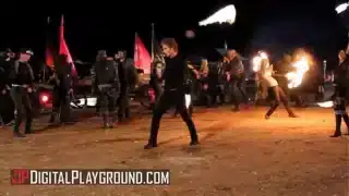 Digitalplayground – Veronica Rodriguez And Stevie Shae Share Intimate Pussy Licking Moments By The Fire