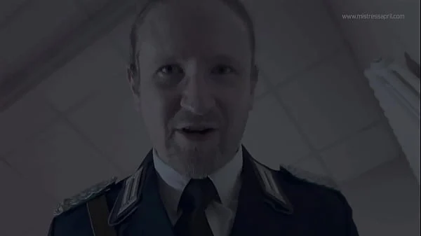 Dominatrix Mistress April – Secret interrogation in military camp