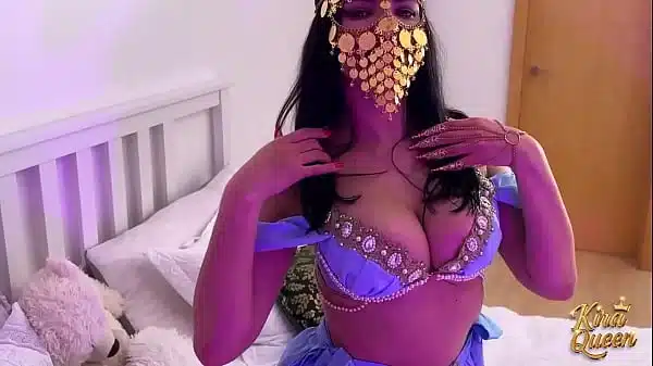 Erotic Arabian Nights With Princess Kira Queen!