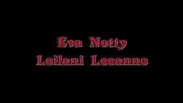 Eventually, Eva tames that sex kitten with multiple orgasms