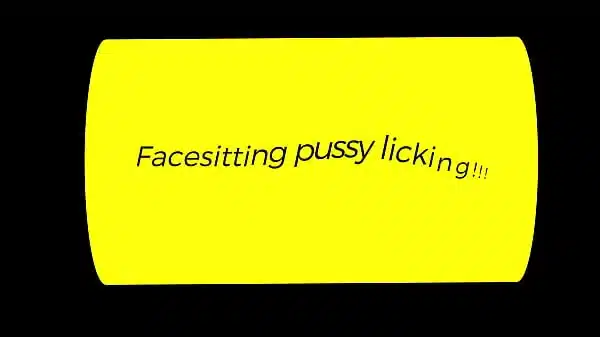 Face sitting pussy licking and eating