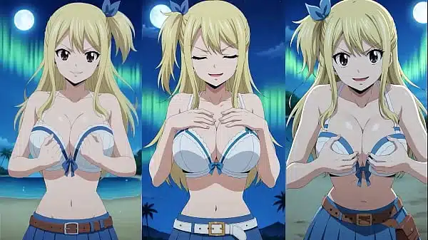 Fairy Tail Battle-Fuck Tournament JOI – AI Gen