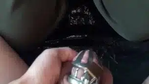 Fake pussy provocation