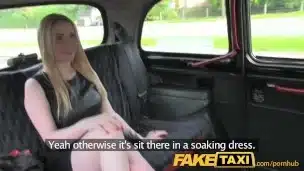 FakeTaxi stunning scottish blonde with great tits and body