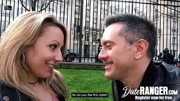 First Time Anal: Park Hook Up Banged in Ass (Porn from France, Butt action – Emmanuelle Worley) – Get a DATE on DATERANGER.com! NOW!