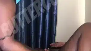 Found my roommate masterbating and decided to finger her and grind her pussy until she cum hard