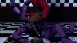 foxy x bonnie